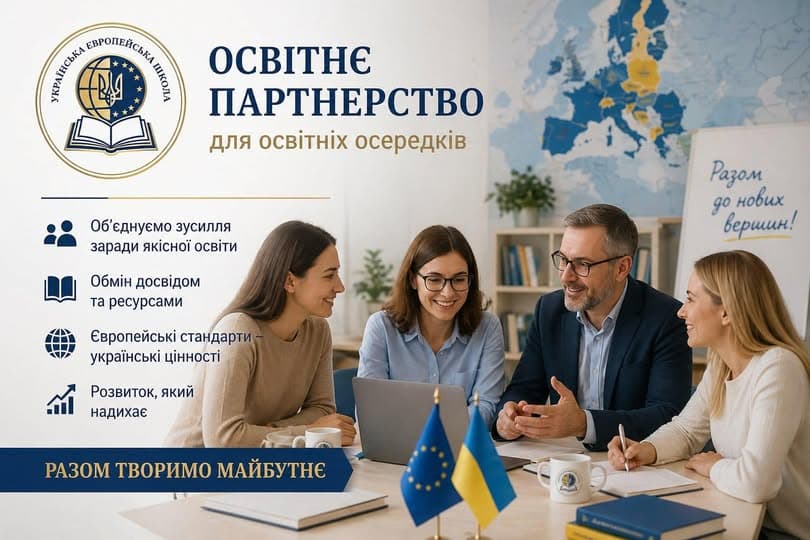Освітнє партнерство без кордонів!